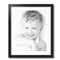 ArtToFrames 19x23" Matted Picture Frame with 15x19" Single Mat Photo Opening Framed in 1.25" Black and 2" Mat (FWM-3926-19x23)